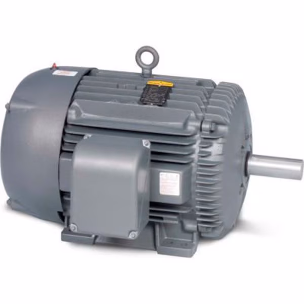 Baldor-Reliance Motor M1508T, 5/2.5HP, 1725/850RPM, 3PH, 60HZ, 215T, 3744M, Baldor-Reliance, Mfr#: M1508T